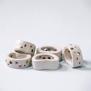 Huge Demand on High Quality Round Shape Metal Galvanized <b>Napkin</b> Ring with <b>Silver</b> Ring for Wedding and Restaurant Use - Product Image 5