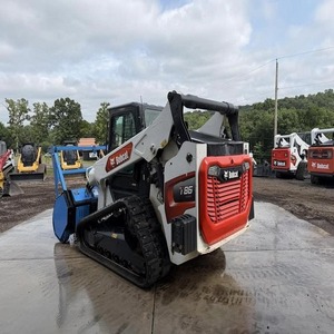Chargeuse sur chenilles Bobcat avec broyeur, chargeuse diesel sur chenilles - Product Image 2