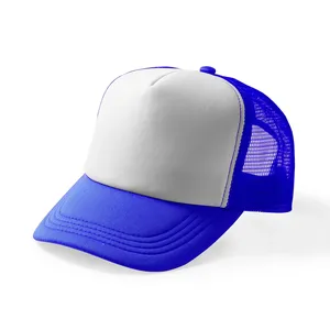 Cappello Trucker Salzano a 5 Pannelli Personalizzato, Cappello Promozionale a 5 Pannelli - Product Image 2