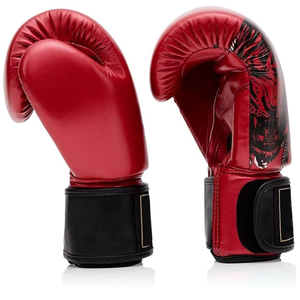 Guantes de boxeo de cuero de alta calidad únicos para entrenamiento equipo Premium color personalizado guantes impermeables de cuero originales - Product Image 2