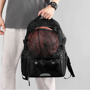 Color sólido Nueva llegada Bolsa de jugadores de baloncesto Material duradero Bajo MOQ Bolsa de jugadores de baloncesto - Product Image 4