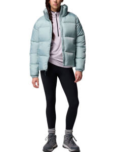 Chaqueta acolchada corta impermeable de talla europea para mujer con mangas largas y cuello levantado chaquetas de burbujas de invierno para mantener el calor - Product Image 5