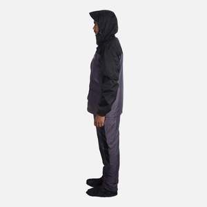 GRAO Kids Long Impermeable EVA Impermeable Logotipo personalizado XL Tamaño Abrigo de plástico para pesca al aire libre - Product Image 4