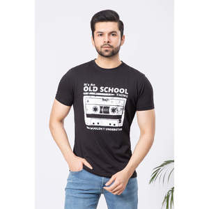 Fred Loose Fit Oversize Crewneck T-Shirt 100% Cotton 230g Jersey Fabric Screen <b>Print</b> Pure Cotton - Product Image 6