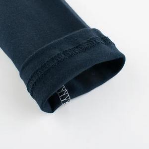 T-shirt à manches longues 100% coton pour hommes, respirant, sublimation complète et chemise sérigraphiée Vente en gros - Product Image 3