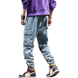 Pantalones Cargo para Hombre de Alta Calidad, Multibolsillos, Resistentes, Nuevo Estilo, Secado Rápido, Recién Llegados - Product Image 3