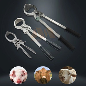 Instrumento de Castración Burdizzo Reutilizable, Herramienta para Animales de Acero Inoxidable Duradero, Castrador Burdizzo, Herramienta de Alta Resistencia - Product Image 6