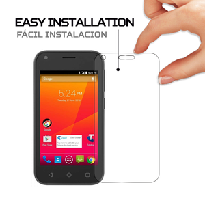 อุปกรณ์ป้องกันหน้าจอสำหรับโทรศัพท์มือถือ ZTE A112พรีเมี่ยม - Product Image 2