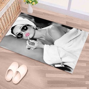Alfombra Estampada - Diseños Modernos, Clásicos e Icónicos para Decoración del Hogar, con Pelo Suave - Product Image 4