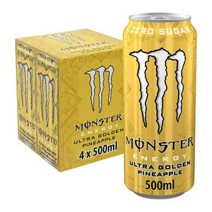 Bebida Energética Carbonatada 100% Original al por Mayor, Envase en Botella/Bolsa, Baja en Carbohidratos, 250 ml, Ingredientes Naturales, Sin Aditivos, Energía Prolongada - Product Image 3