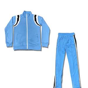 Chaqueta con cremallera unisex, pantalones, traje de correr, sudaderas apiladas de invierno, pantalones de chándal para hombre con logotipo personalizado - Product Image 5