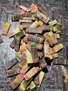 ด้ามมีดทำจากเขาแกะธรรมชาติ พร้อมลายเกล็ดควายขัดเงา งานฝีมือรูปพระจันทร์เสี้ยว สัมผัสเหมือนจริง ดีไซน์ทันสมัย - Product Image 2