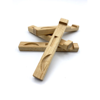 Support élégant et moderne en bois de haute qualité pour baguettes et couverts – Offre spéciale