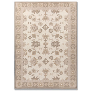 พรมขนสัตว์ลายเรียบแบบเบดูอิน ลายเรขาคณิต สำหรับตกแต่งบ้าน-ADWL-23004 - Product Image 1