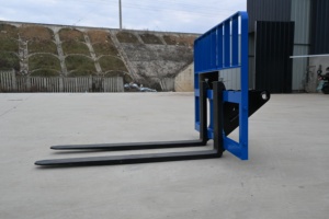 ملحق شوكة نقل البضائع الصغيرة من سلسلة SENYI للجرافات الصغيرة والرافعات الشوكية والجرارات والحفارات - Product Image 4