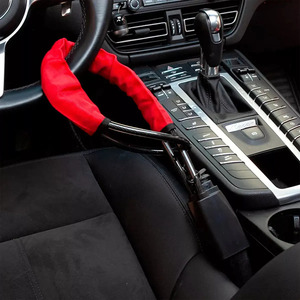 Verrou de volant antivol universel pour voiture - Couleurs assorties - Product Image 3