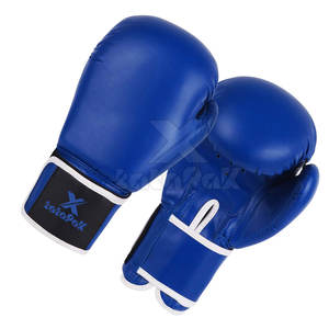 Guantes de boxeo cómodos y transpirables para jóvenes con relleno suave Cuero impermeable Hecho en Pakistán - Product Image 6