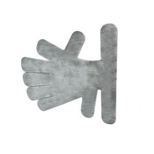Instrumento médico duradero de mano de plomo reutilizable de primera calidad para fijación y posicionamiento de la mano durante procedimientos quirúrgicos - Product Image 1