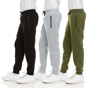 Pantalon de survêtement décontracté pour hommes en coton doux polaire léger respirant logo personnalisé marque privée disponible tous les jours Gym Joggers - Product Image 2