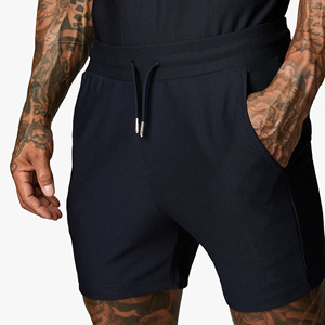 Shorts de sport pour hommes personnalisés OEM 2024, shorts de sport décontractés en maille de polyester/coton, shorts de course à pied, motif sublimé - Product Image 4