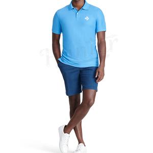 Polos para hombre, camisetas de golf de nuevo diseño para hombre, Polo de manga corta de secado rápido, camiseta de manga corta con cuello informal atlética - Product Image 5