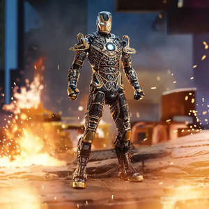โมเดลของเล่นไอรอนแมน MK41 ทำจากพลาสติก ของสะสมอนิเมะ สภาพใหม่ เหมาะสำหรับการสะสมและตกแต่ง ธีมหุ่นยนต์ - Product Image 3