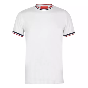 Camisetas de bambú de algodón de alta calidad, camisetas 2024 para hombres, diseño personalizado para hombres - Product Image 4