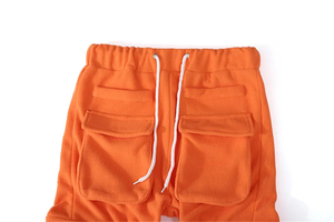 2024 entrenamiento personalizado Jogging cómodo cremallera sudaderas con capucha trajes conjunto de dos piezas chándales para hombres - Product Image 2