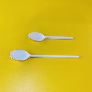 Được bán nhiều nhất sản phẩm <span class=keywords><strong>2025</strong></span> nhà máy giá rẻ giá dùng một lần dài/ngắn xử lý nhựa thìa đối với đảng nhà hàng thức ăn nhanh 2.3/3.3gr - Product Image 4