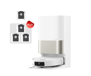 **OFFER** NEW STOCK Dreamme X50 Ultra Electric Robot <b>Vacuum</b> Cleaner Cloth Filter Wet/Dry Cleaning Cordless Design Manual/Battery - Product Image 4