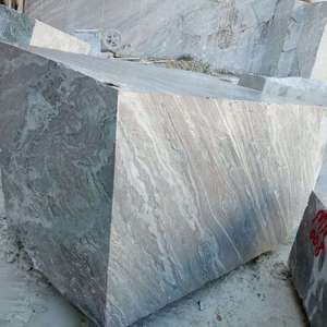 Bloc brut de marbre brun fantaisie en gros pour dalles carreaux comptoirs cuisine salle de bain extérieur intérieur pierre naturelle - Product Image 4