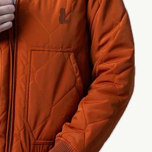 Chaquetas Bomber de Invierno para Mujer de Alta Calidad, Directamente de Fábrica, Tejidas, Transpirables, Ecológicas, Resistentes al Viento, Lisas, Teñidas y Personalizadas - Product Image 6