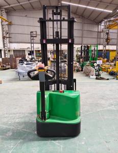 High Capacity Forklift <b>Equipment</b> Durable Full Electric Stacker Industrial Heavy Duty Warehouse Lifting Machine AWD Lead-Acid - Product Image 2