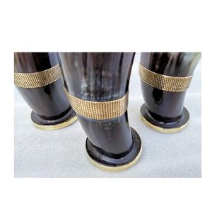 Vaso de chupito de cuerno Natural antiguo, artículos para beber hechos a mano de alta calidad, fabricación al por mayor de alta comercialización para Vasos - Product Image 1