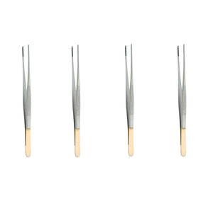 Pinces dentées croisées Semken de 15 cm avec dents 1x2, base d'instruments chirurgicaux par Dentavex Corporation - Product Image 3