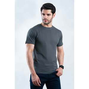 เสื้อยืดคอกลม VINEY รุ่นเบสิค ผ้าฝ้ายเจอร์ซีย์ 100% น้ำหนัก 180 กรัม ระบายอากาศได้ดี ไม่ยับง่าย สไตล์ฮิปฮอป ทรงพอดีตัว มีโลโก้ ความยาวสั้น - Product Image 1