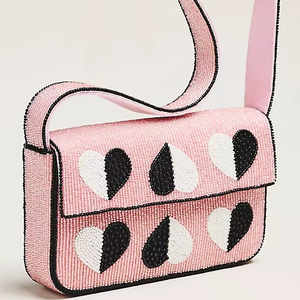 Bolso de Mano Bordado con Cuentas de Diseño Único y la Mejor Calidad, Bolso de Hombro con Bordado de Cuentas a Bajo Precio - Product Image 1