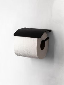 Porte-papier toilette en fer massif pour montage mural dans la salle de bain, offrant un ajustement sécurisé et une utilisation durable - Product Image 5