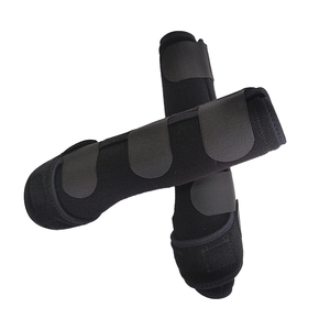 รองเท้าบูทม้าระดับพรีเมียม ป้องกันขา ระบายอากาศได้ดี ทำจากนีโอพรีน สำหรับการฝึกซ้อมและการแข่งขัน - Product Image 1