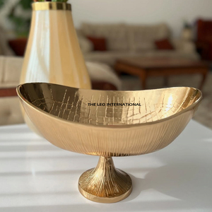 Nickle Plated Aluminum Metal <b>Serving</b> <b>Bowl</b> With Japanese Texture Work Dry Fruit <b>Serving</b> <b>Bowl</b> Pairs of Four - Product Image 5