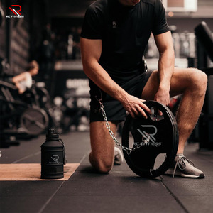 Vêtements de fitness RC, ceinture de musculation en néoprène personnalisée, chaîne en acier inoxydable, matériaux en caoutchouc/EVA/ABS, impression par sublimation personnalisée - Product Image 6