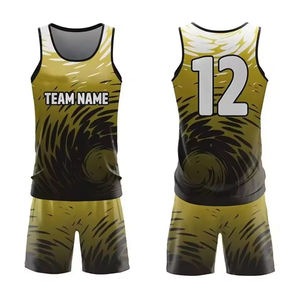 2025 meilleure qualité jeunes athlétisme uniformes de course conception imprimée vêtements d'entraînement respirant et prix de gros - Product Image 1