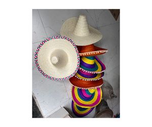 หมวกหญ้าทะเลถักด้วยมือแบบดั้งเดิมหมวกชายหาดเวียดนามออกแบบโลโก้ได้ตามต้องการกลางแจ้งเป็นมิตรกับสิ่งแวดล้อม - Product Image 1