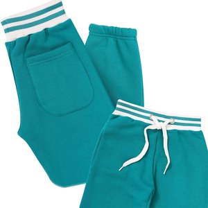 Conjunto Deportivo de Dos Piezas para Niños, Diseño Moderno, con Capucha, Unisex, para Invierno, Ropa Deportiva para Exteriores, Algodón y Poliéster, Cintura Elástica - Product Image 6