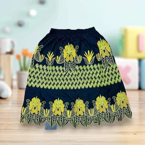 Falda Hawaiana Informal para Mujer, Estampada, Transpirable, Antibacteriana, de Algodón, Cintura Natural, Logotipo Personalizado, Cómoda - Product Image 6