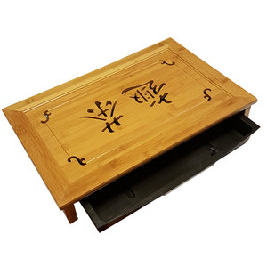 ถาดเครื่องดื่มไม้ไผ่ - Product Image 2