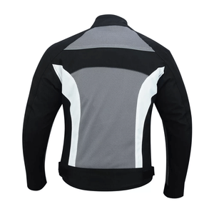 Summer Vented New Unisex Windproof Printed Plus Size Motorcycle Jacket avec CE Protectors Roadracing Textile Jacket - Product Image 5