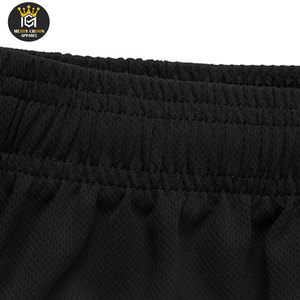 Wholesale Sporty Solid Soccer Shorts for Men Custom Team Uniform <b>Football</b> Shorts Lightweight Moisture Wicking Customizable - Product Image 5