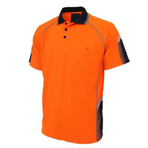 Uniforme d'équipe à manches courtes en polyester 100% pour hommes, vêtement de sport à séchage rapide, respirant et anti-rides, avec sublimation personnalisée - Product Image 4