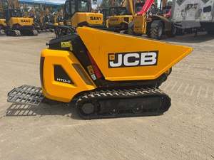 Chargeur compact sur pneus JCB HTD-5E 1 tonne, benne électrique, benne de chantier, zéro émission, moteur Robin, pompe hydraulique Parker, lithium - Product Image 3